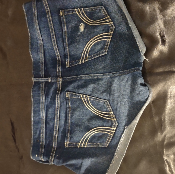 Denim Shorts - Picture 2 of 2
